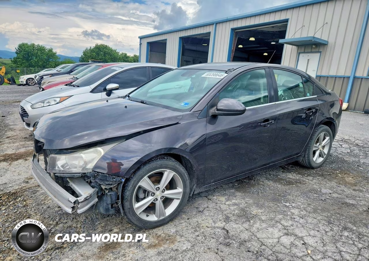 2014 Chevrolet Cruze Lt VIN:1G1PE5SB6E7407520 - 1