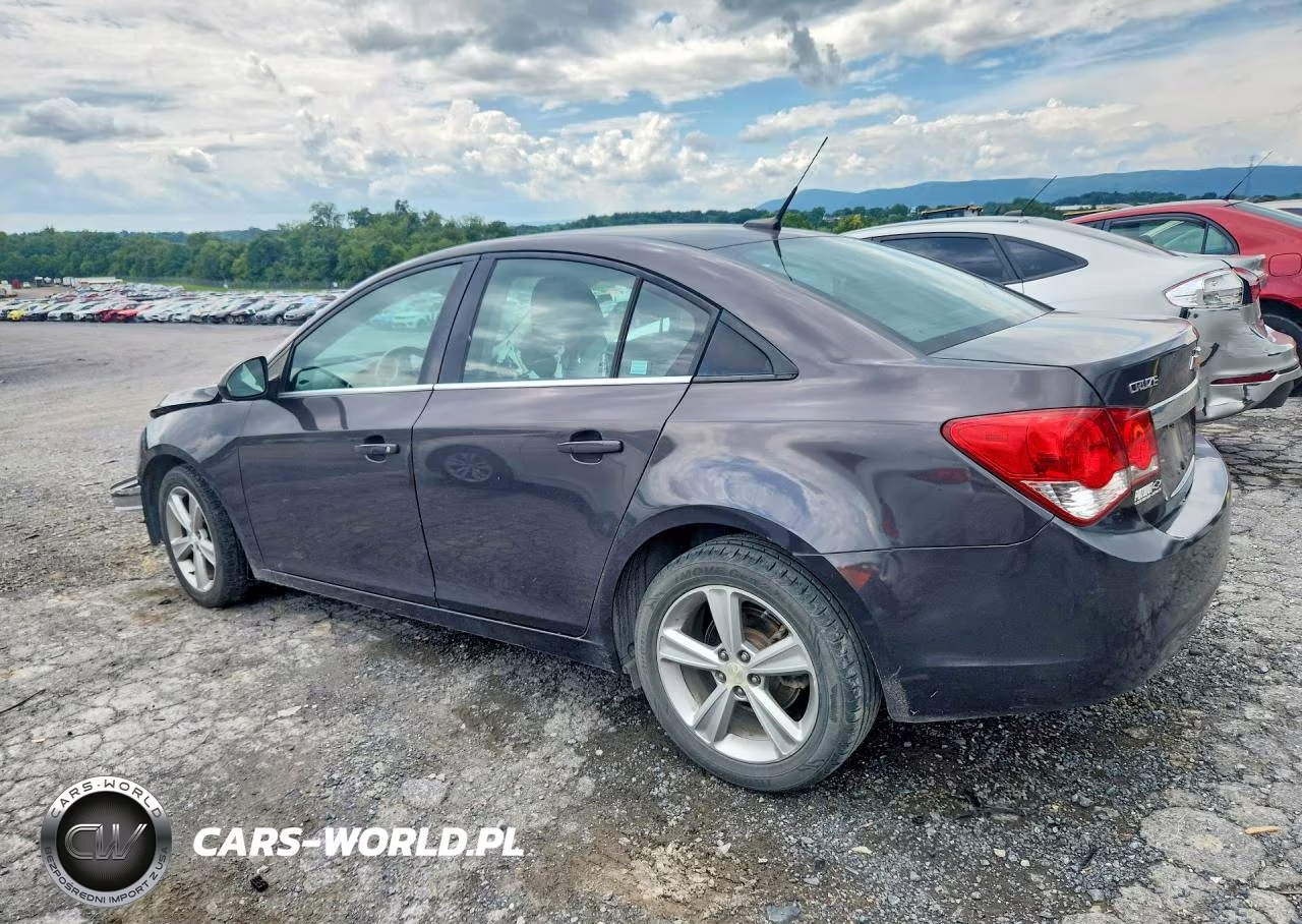 2014 Chevrolet Cruze Lt VIN:1G1PE5SB6E7407520 - 2