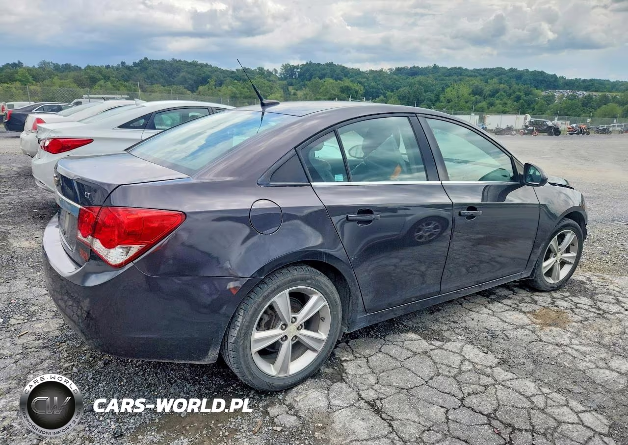 2014 Chevrolet Cruze Lt VIN:1G1PE5SB6E7407520 - 3