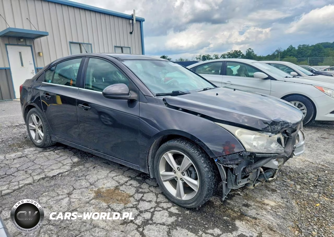 2014 Chevrolet Cruze Lt VIN:1G1PE5SB6E7407520 - 4