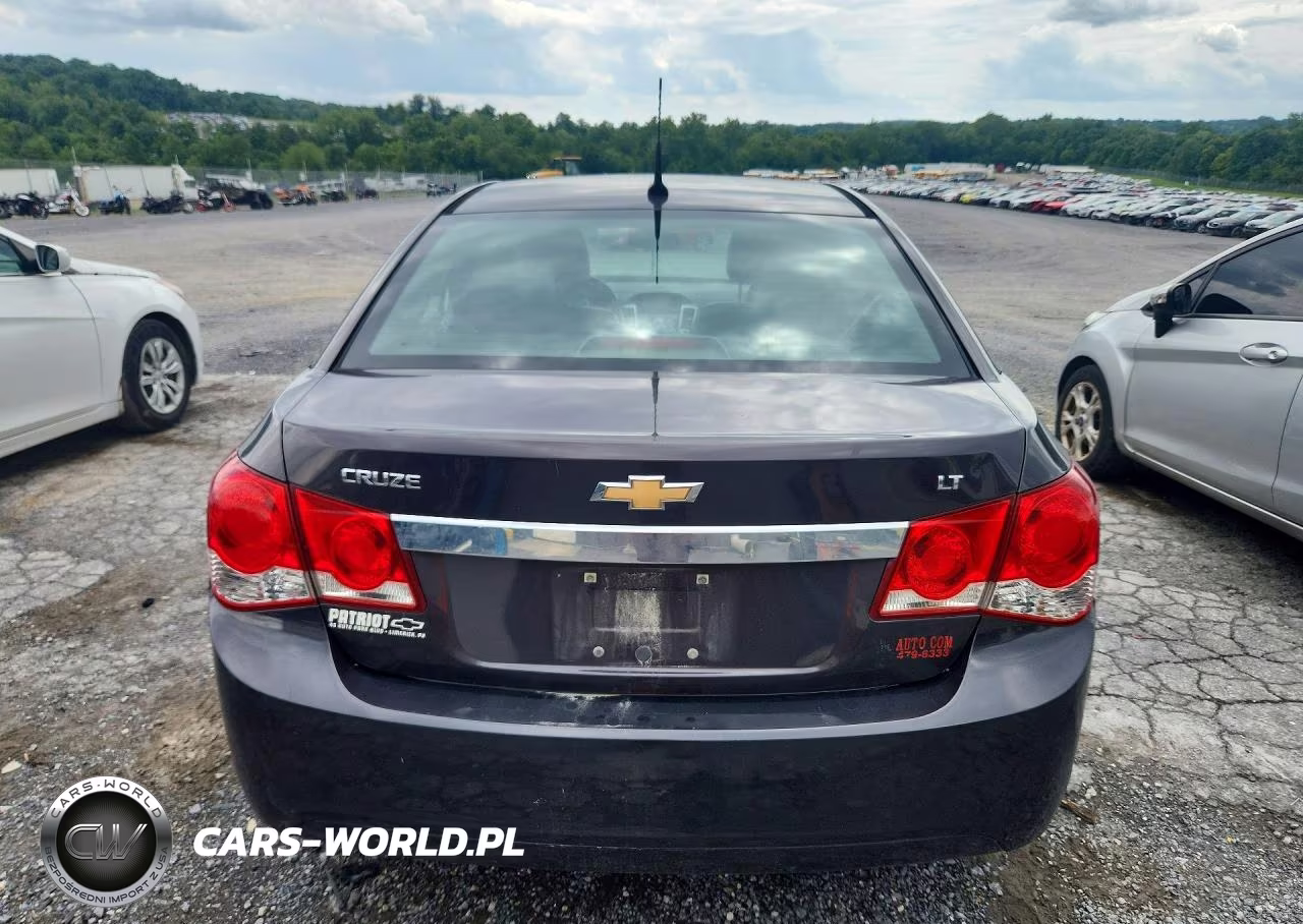 2014 Chevrolet Cruze Lt VIN:1G1PE5SB6E7407520 - 6