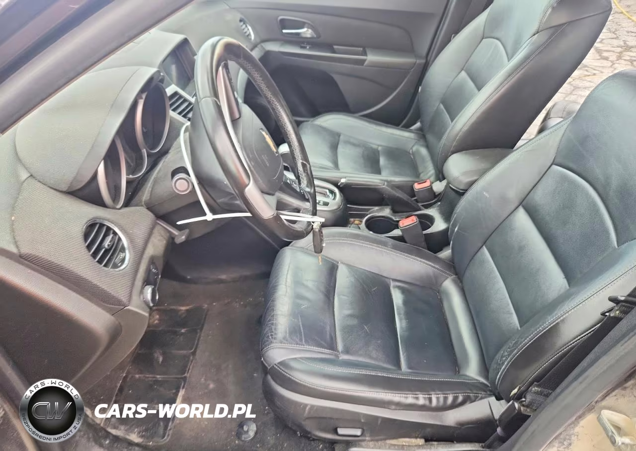 2014 Chevrolet Cruze Lt VIN:1G1PE5SB6E7407520 - 7
