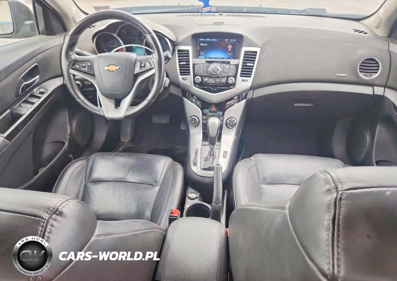 2014 Chevrolet Cruze Lt VIN:1G1PE5SB6E7407520 - 8