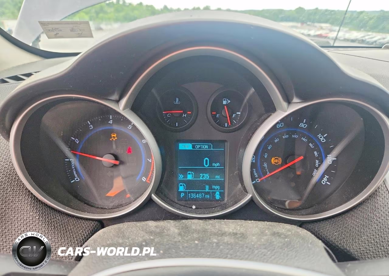 2014 Chevrolet Cruze Lt VIN:1G1PE5SB6E7407520 - 9