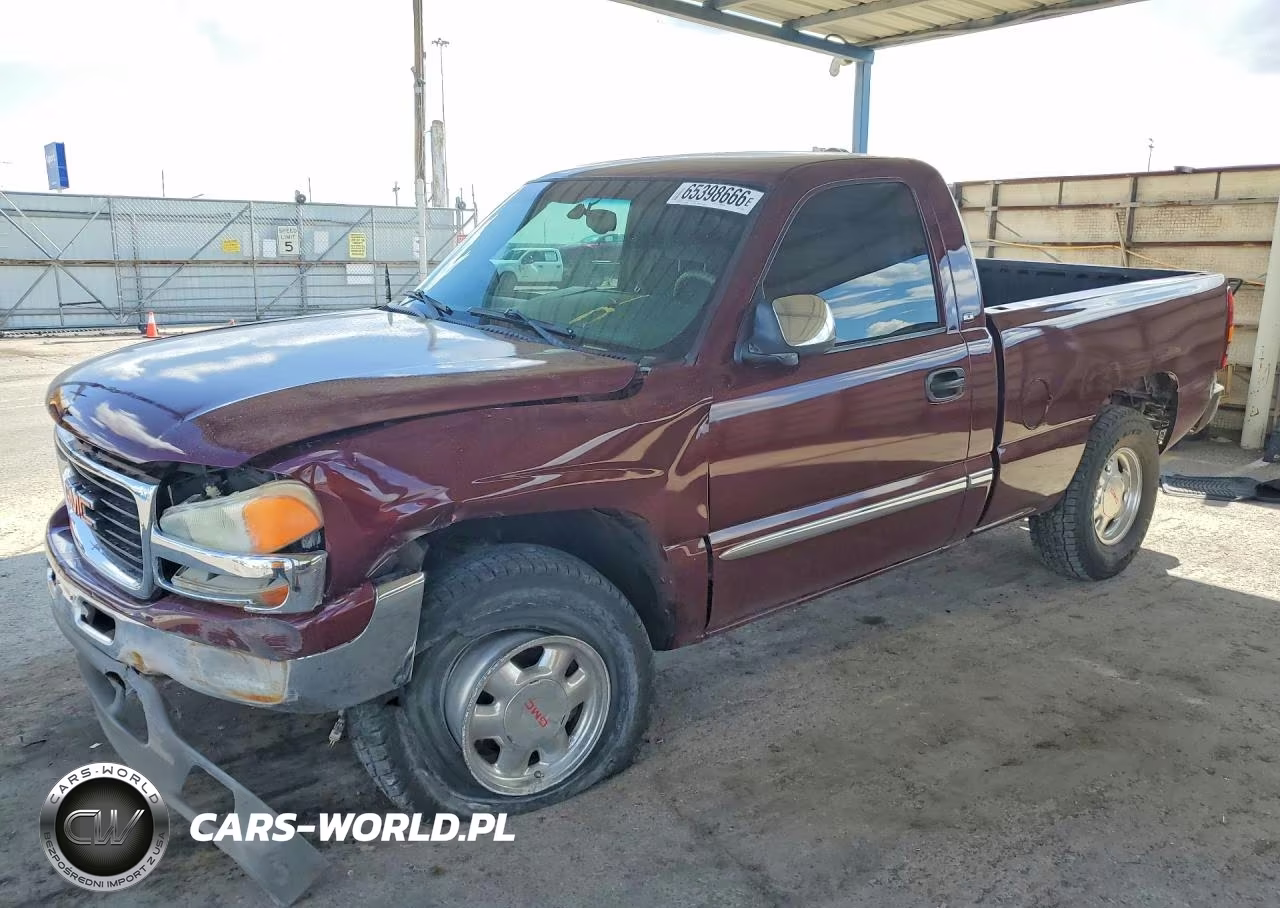 2001 GMC New Sierra K1500 – zdjęcie 1 z 12