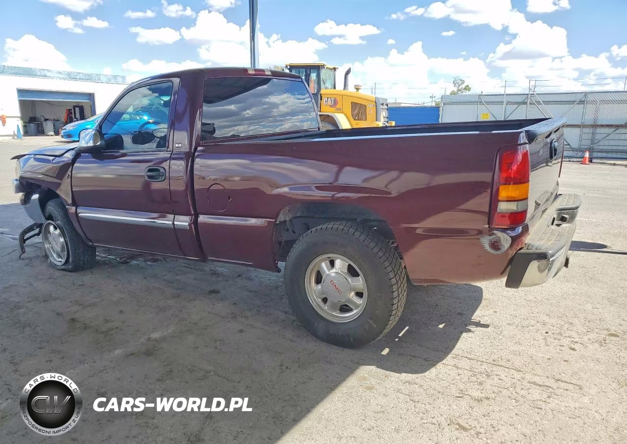 2001 GMC New Sierra K1500 VIN:1GTEK14T71Z106839 - 2