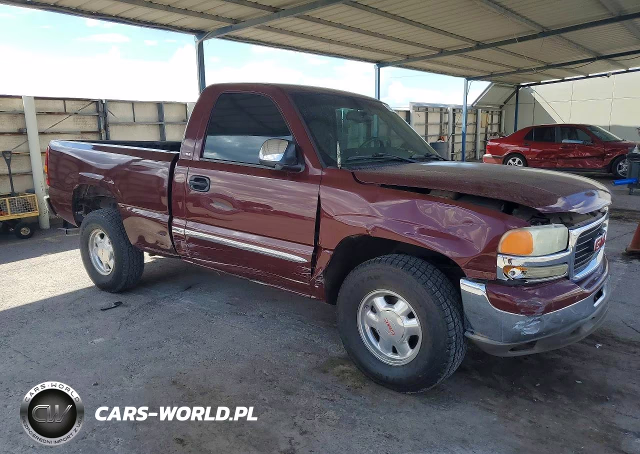 2001 GMC New Sierra K1500 VIN:1GTEK14T71Z106839 - 4