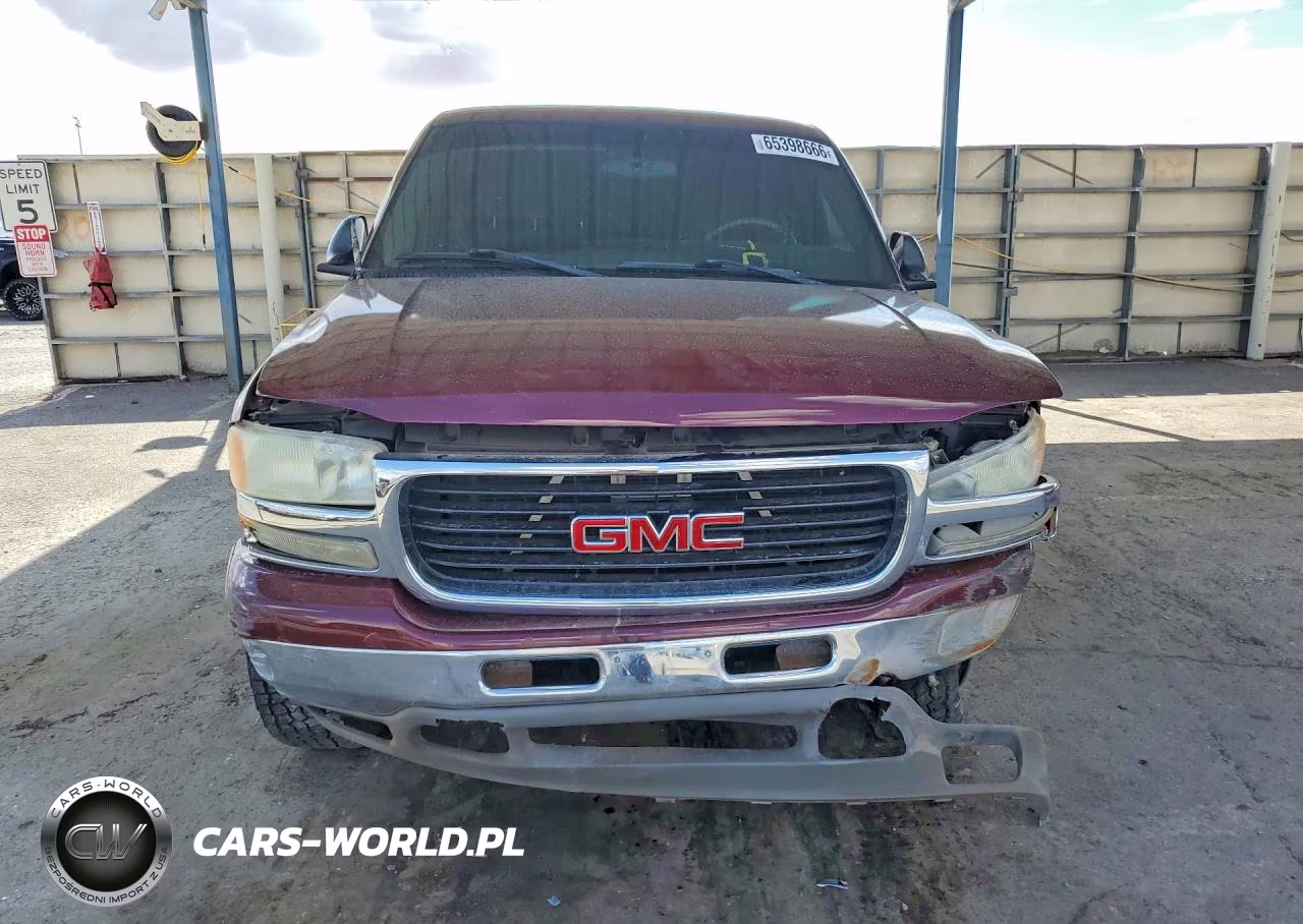 2001 GMC New Sierra K1500 VIN:1GTEK14T71Z106839 - 5