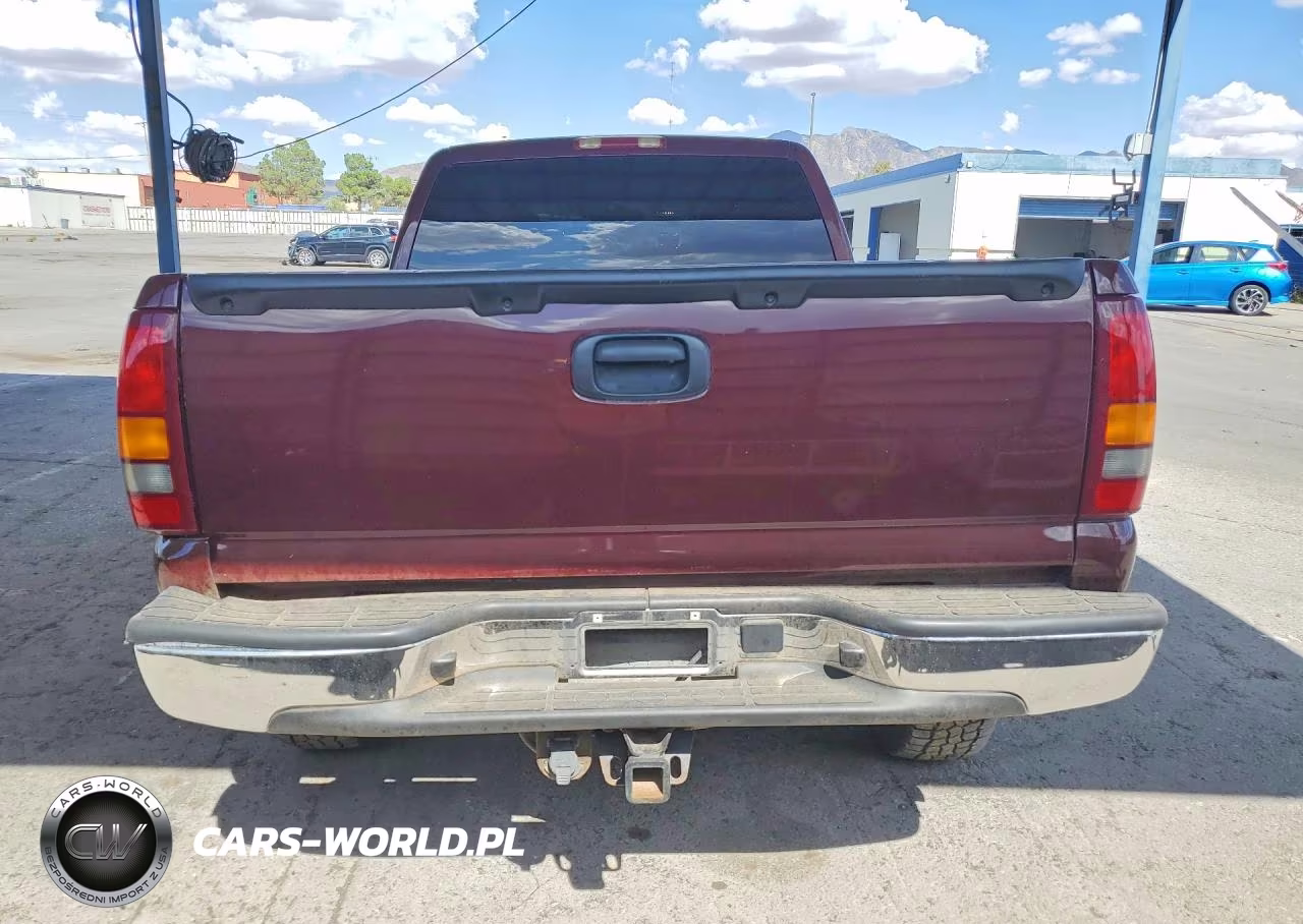 2001 GMC New Sierra K1500 VIN:1GTEK14T71Z106839 - 6