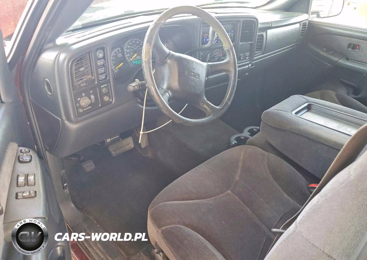 2001 GMC New Sierra K1500 VIN:1GTEK14T71Z106839 - 8