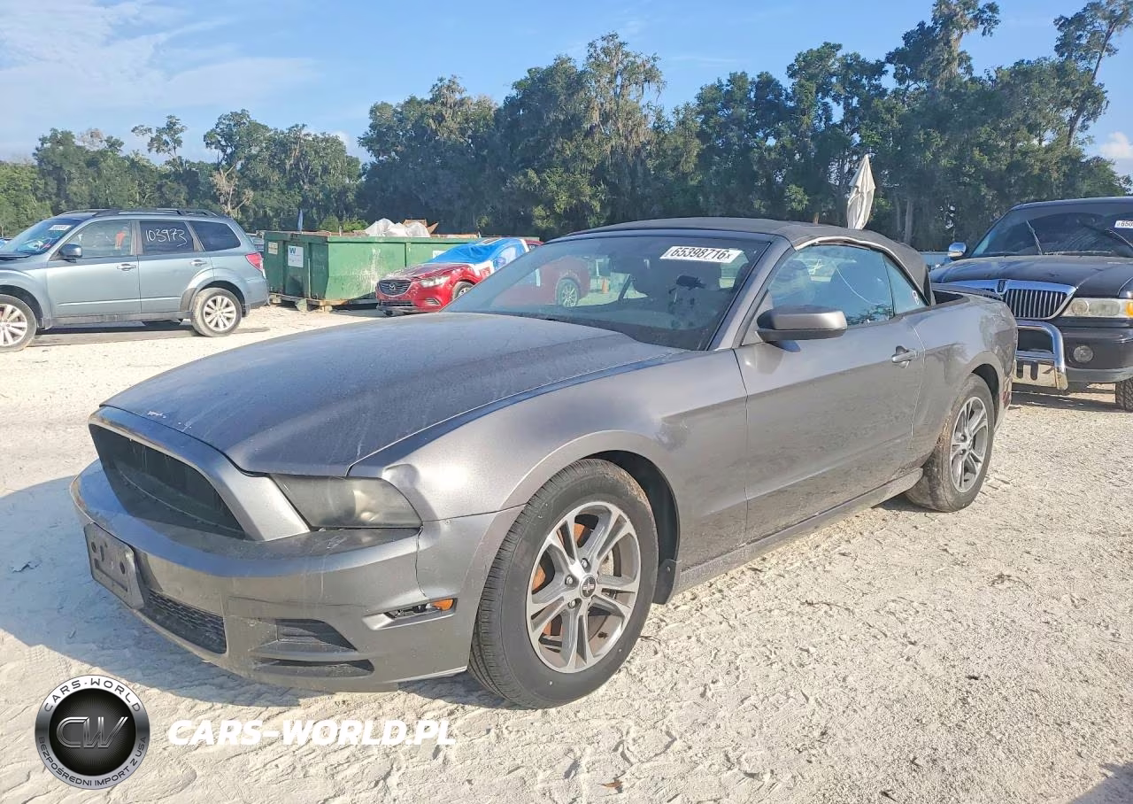 2014 Ford Mustang