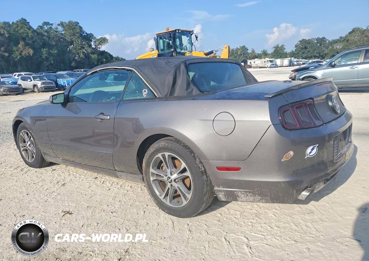 2014 Ford Mustang VIN:1ZVBP8EM7E5231869 - 2