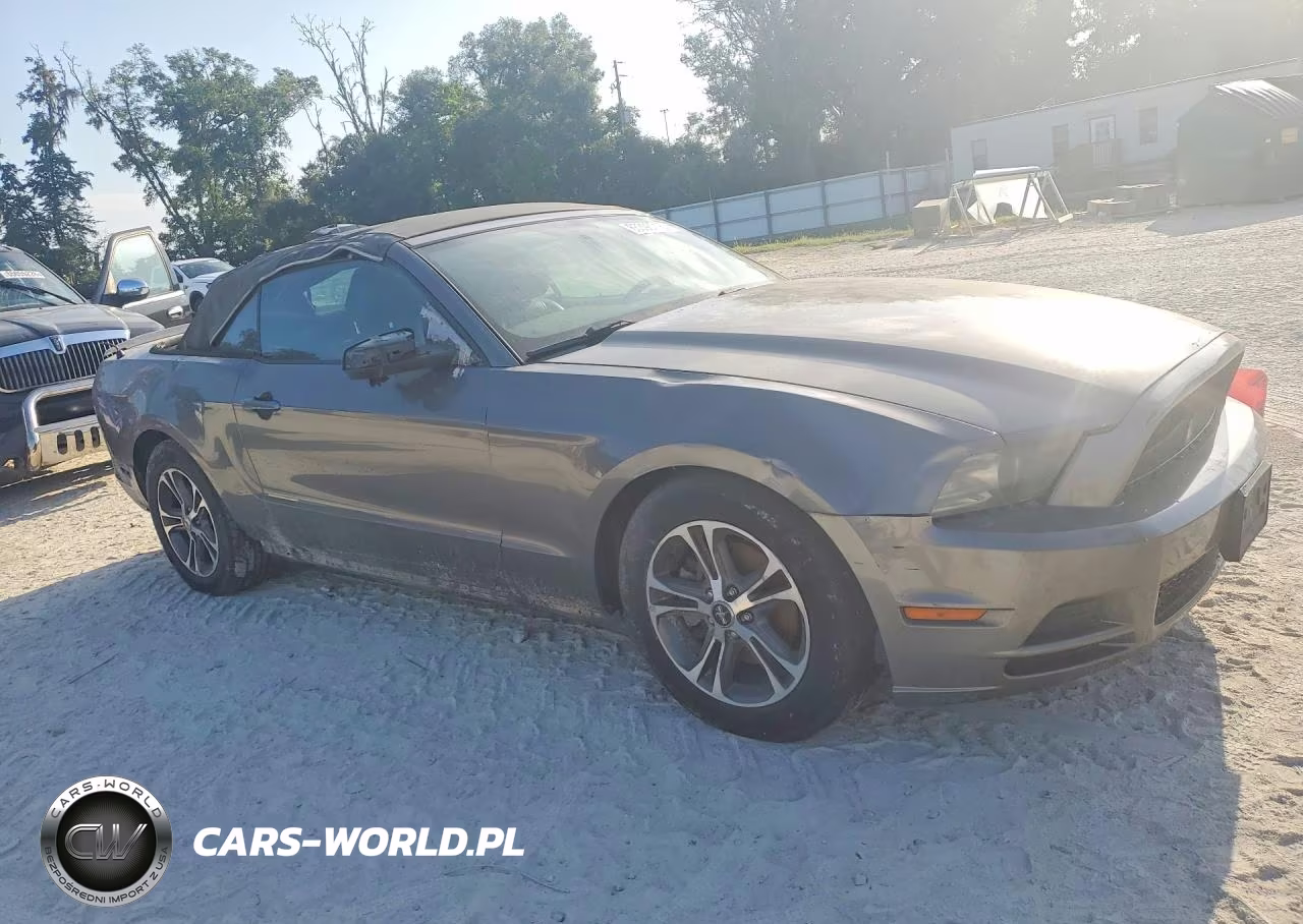 2014 Ford Mustang VIN:1ZVBP8EM7E5231869 - 4