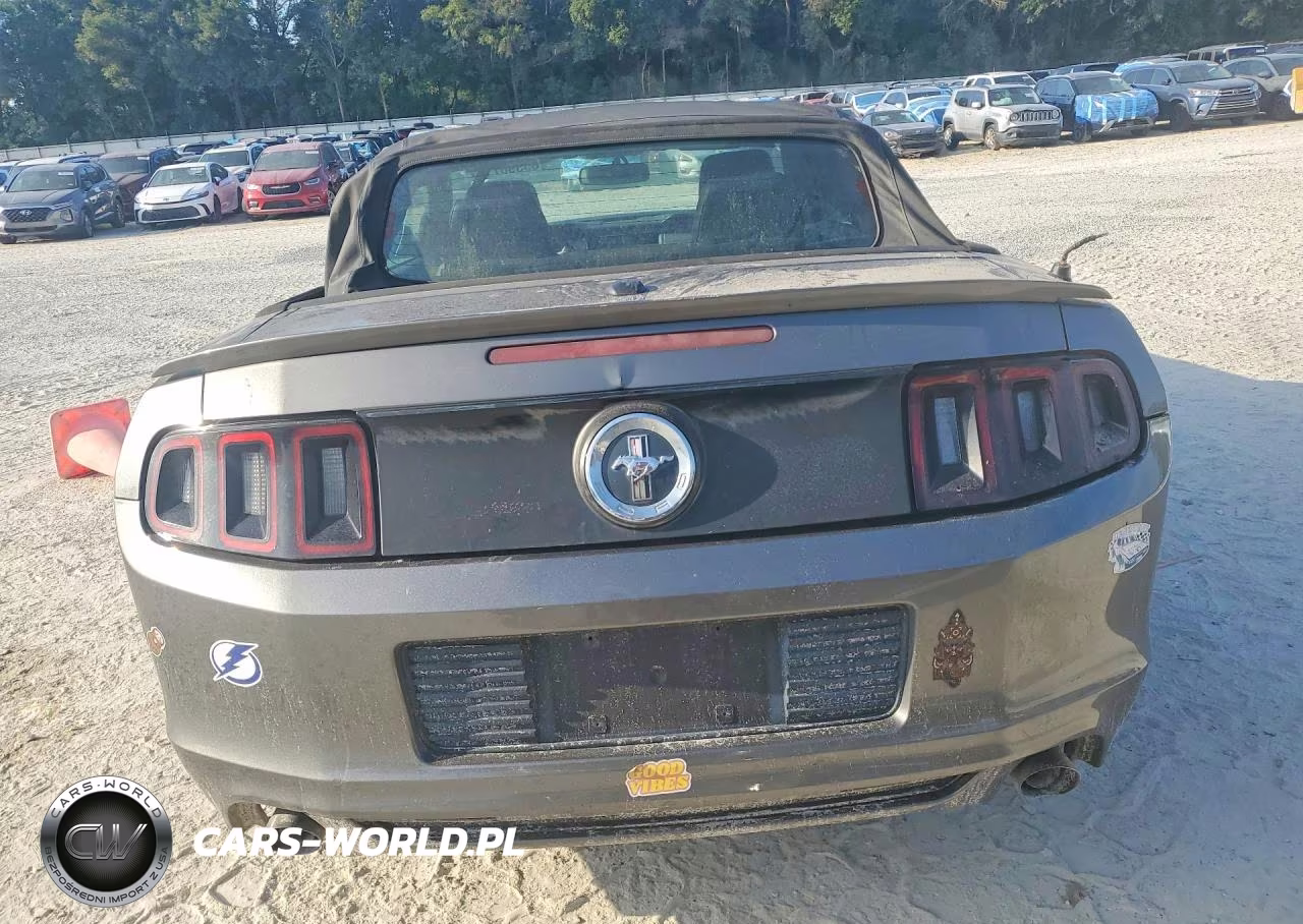 2014 Ford Mustang VIN:1ZVBP8EM7E5231869 - 6