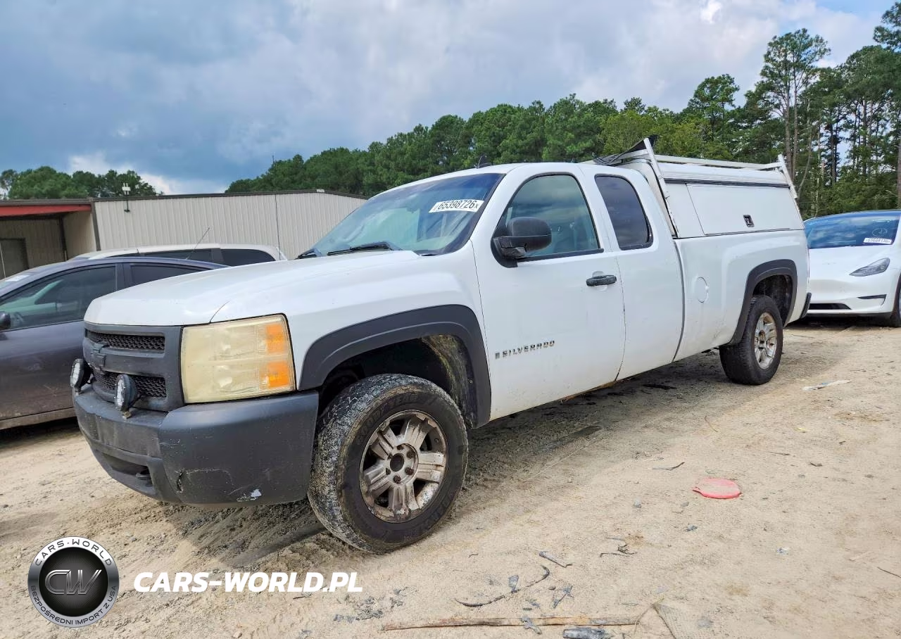 2007 Chevrolet Silverado C1500 – zdjęcie 1 z 12