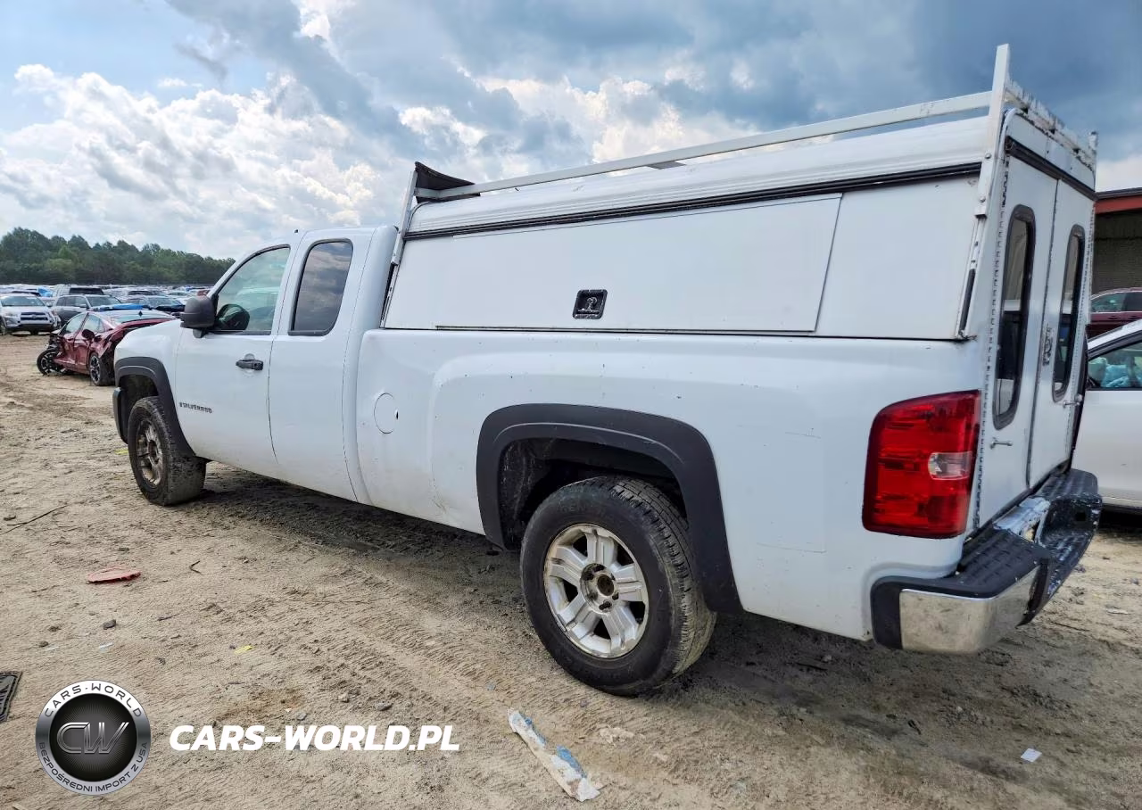 2007 Chevrolet Silverado C1500 VIN:1GCEC19J77E594548 - 2