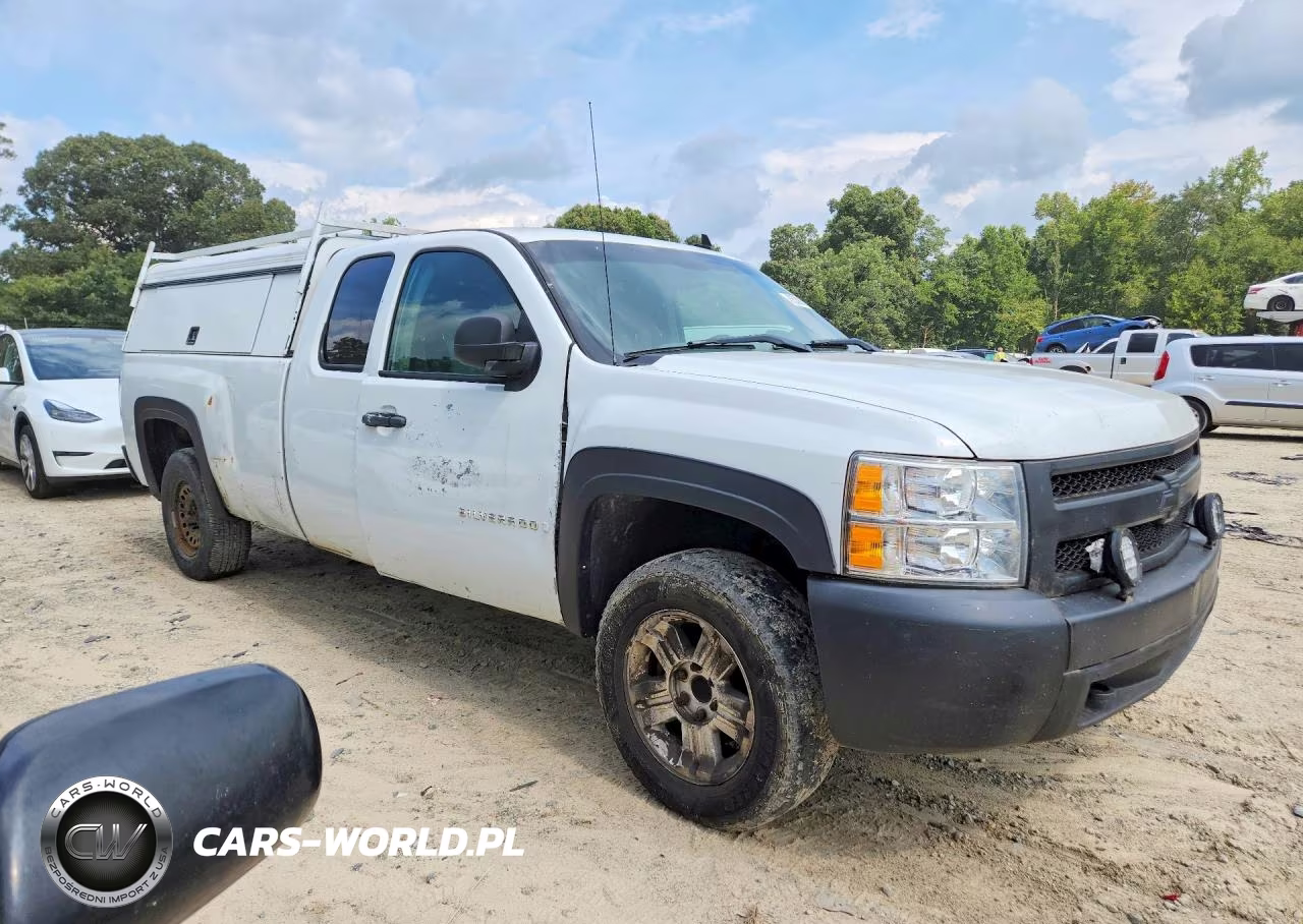2007 Chevrolet Silverado C1500 VIN:1GCEC19J77E594548 - 4