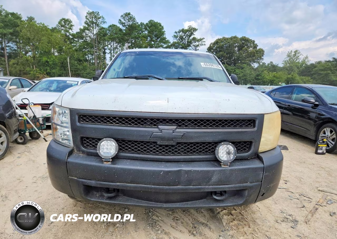 2007 Chevrolet Silverado C1500 VIN:1GCEC19J77E594548 - 5