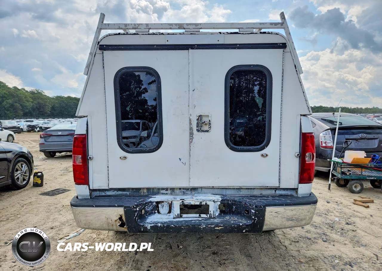 2007 Chevrolet Silverado C1500 VIN:1GCEC19J77E594548 - 6