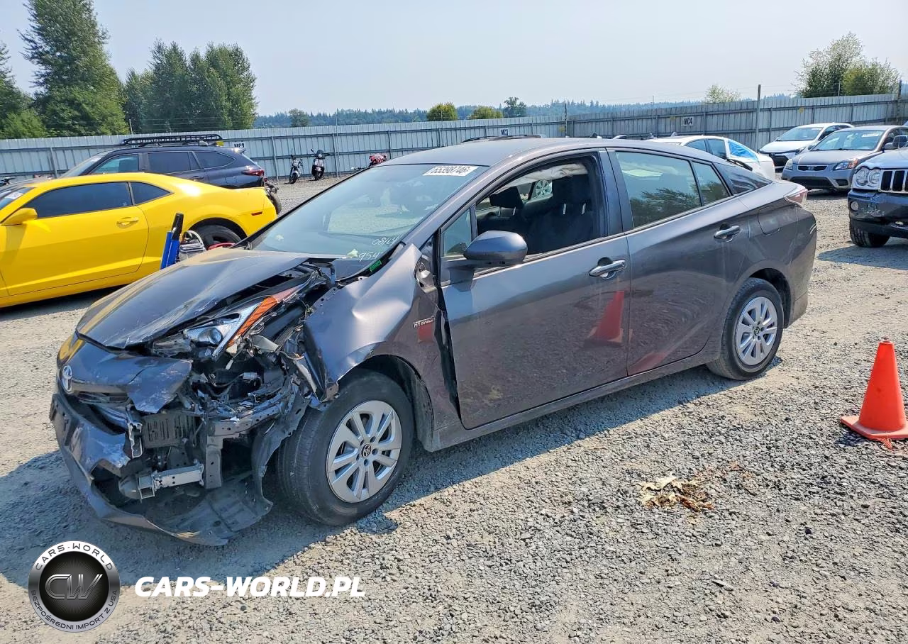 2016 Toyota Prius Two – zdjęcie 1 z 14