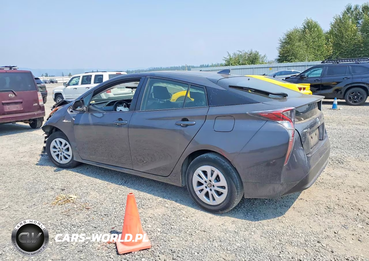 2016 Toyota Prius Two VIN:JTDKBRFU1G3509542 - 2