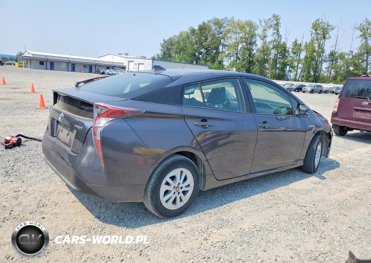 2016 Toyota Prius Two VIN:JTDKBRFU1G3509542 - 3
