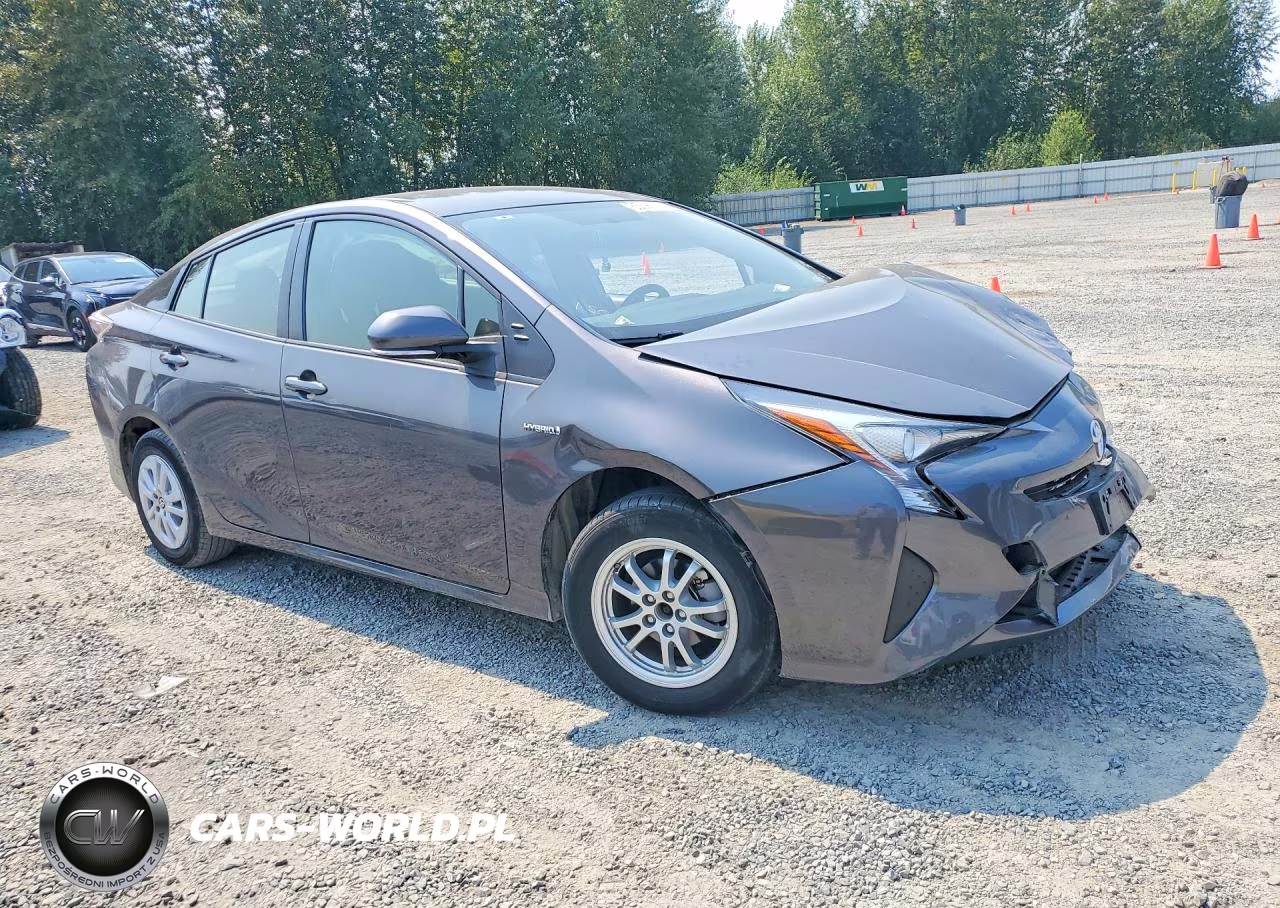 2016 Toyota Prius Two VIN:JTDKBRFU1G3509542 - 4