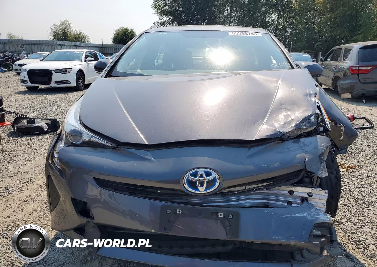 2016 Toyota Prius Two VIN:JTDKBRFU1G3509542 - 5