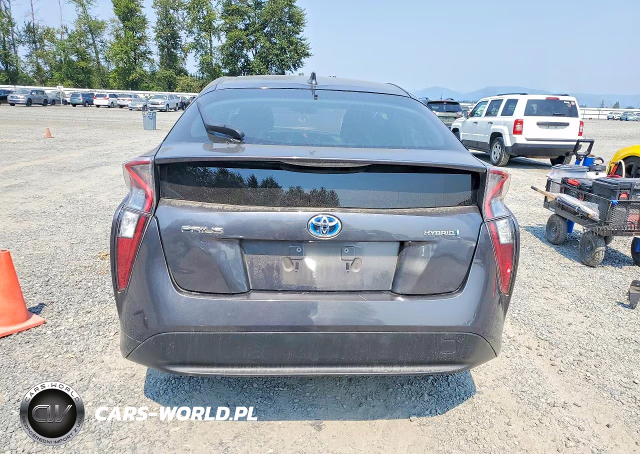 2016 Toyota Prius Two VIN:JTDKBRFU1G3509542 - 6