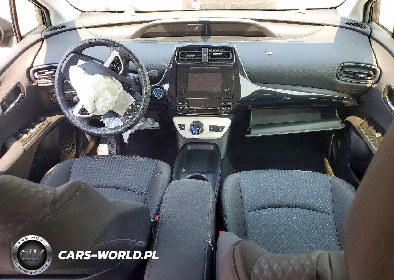 2016 Toyota Prius Two VIN:JTDKBRFU1G3509542 - 8