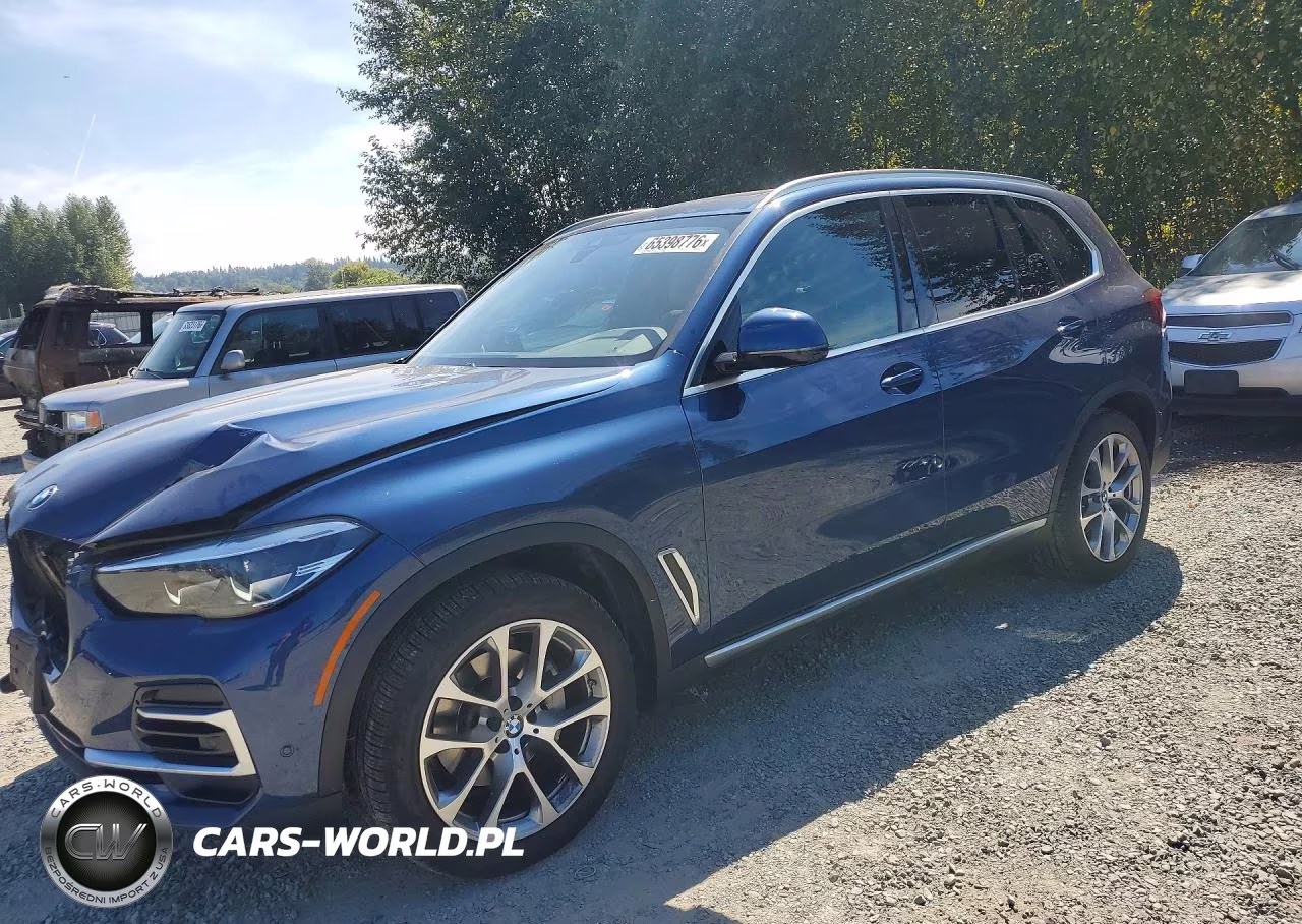 2023 BMW X5 xDrive40I – zdjęcie 1 z 14