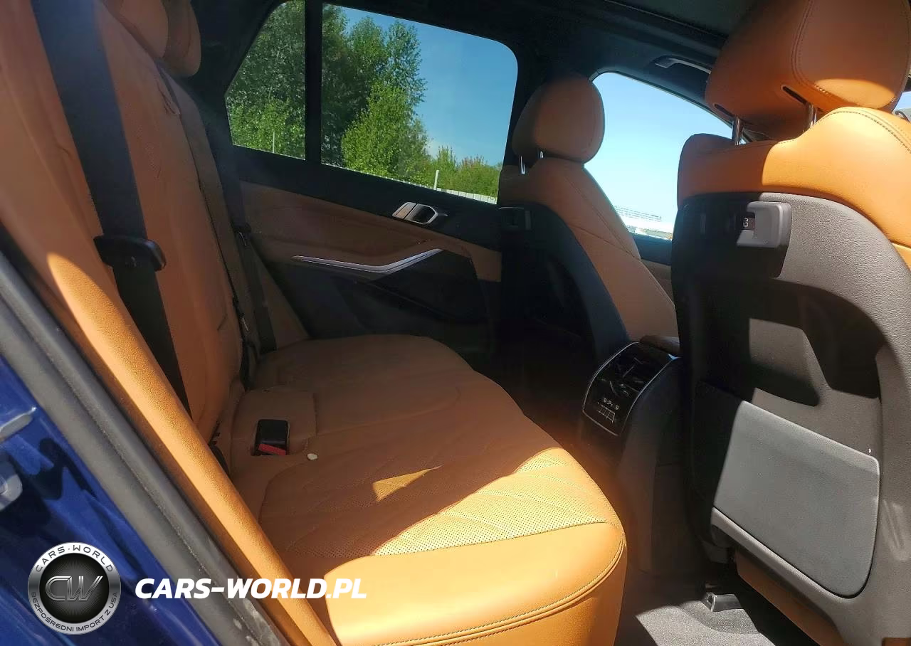 2023 BMW X5 xDrive40I VIN:5UXCR6C04P9R12619 - 11