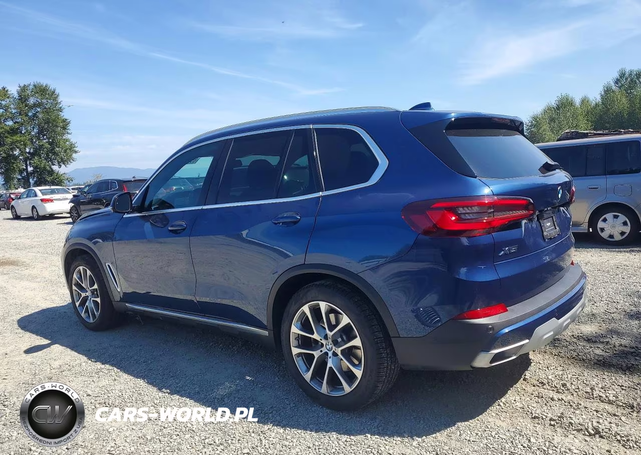 2023 BMW X5 xDrive40I VIN:5UXCR6C04P9R12619 - 2
