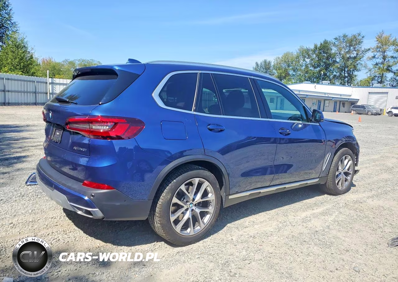 2023 BMW X5 xDrive40I VIN:5UXCR6C04P9R12619 - 3