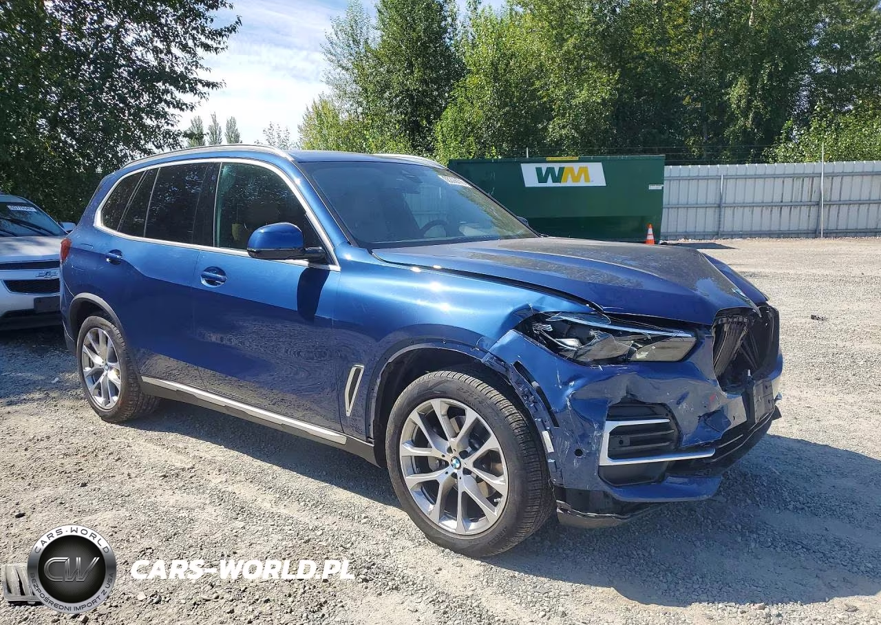 2023 BMW X5 xDrive40I VIN:5UXCR6C04P9R12619 - 4