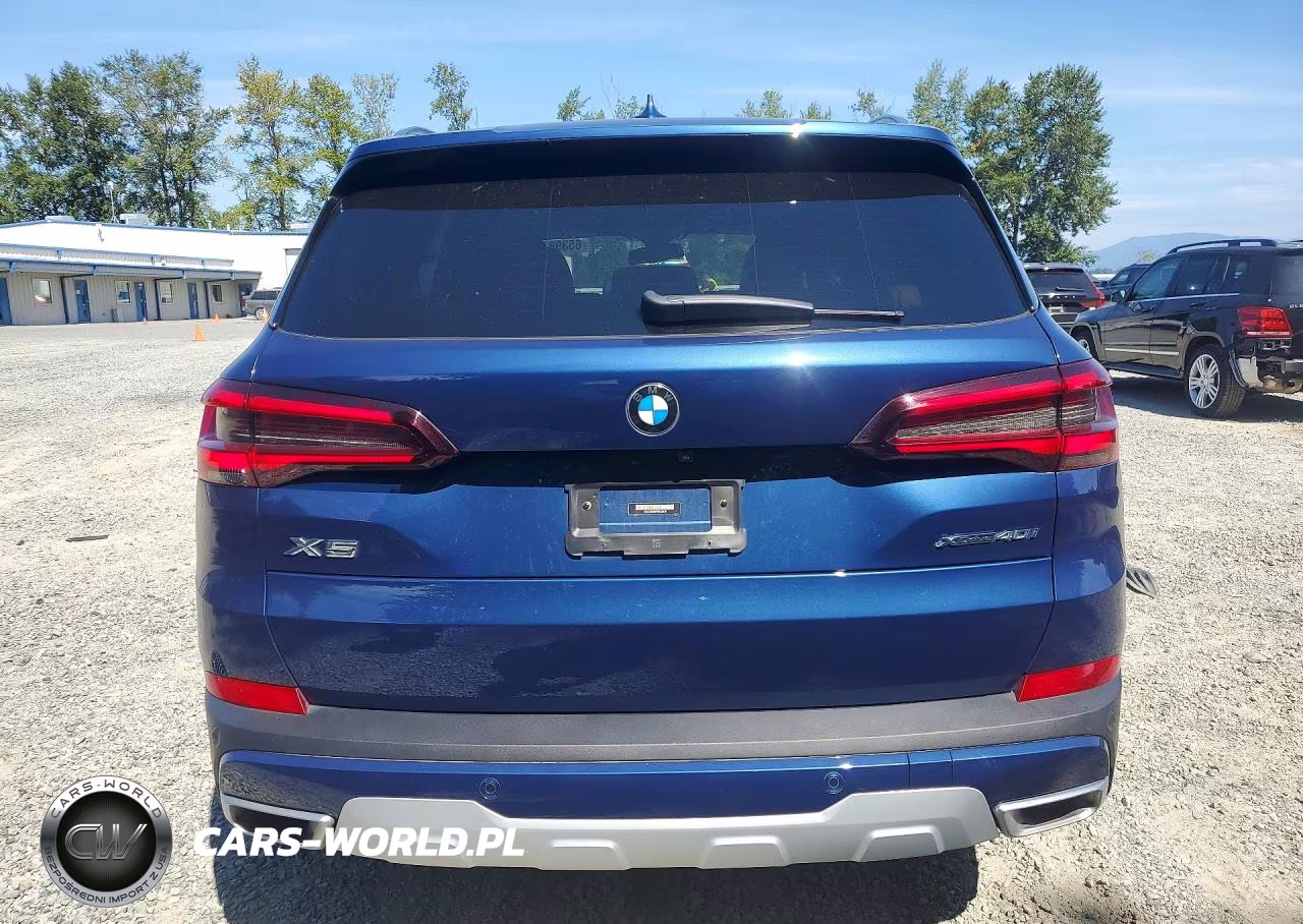 2023 BMW X5 xDrive40I VIN:5UXCR6C04P9R12619 - 6