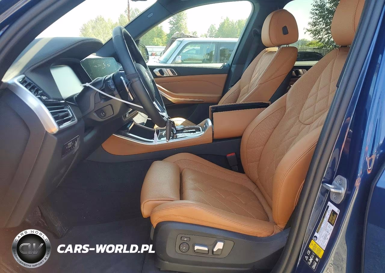 2023 BMW X5 xDrive40I VIN:5UXCR6C04P9R12619 - 7