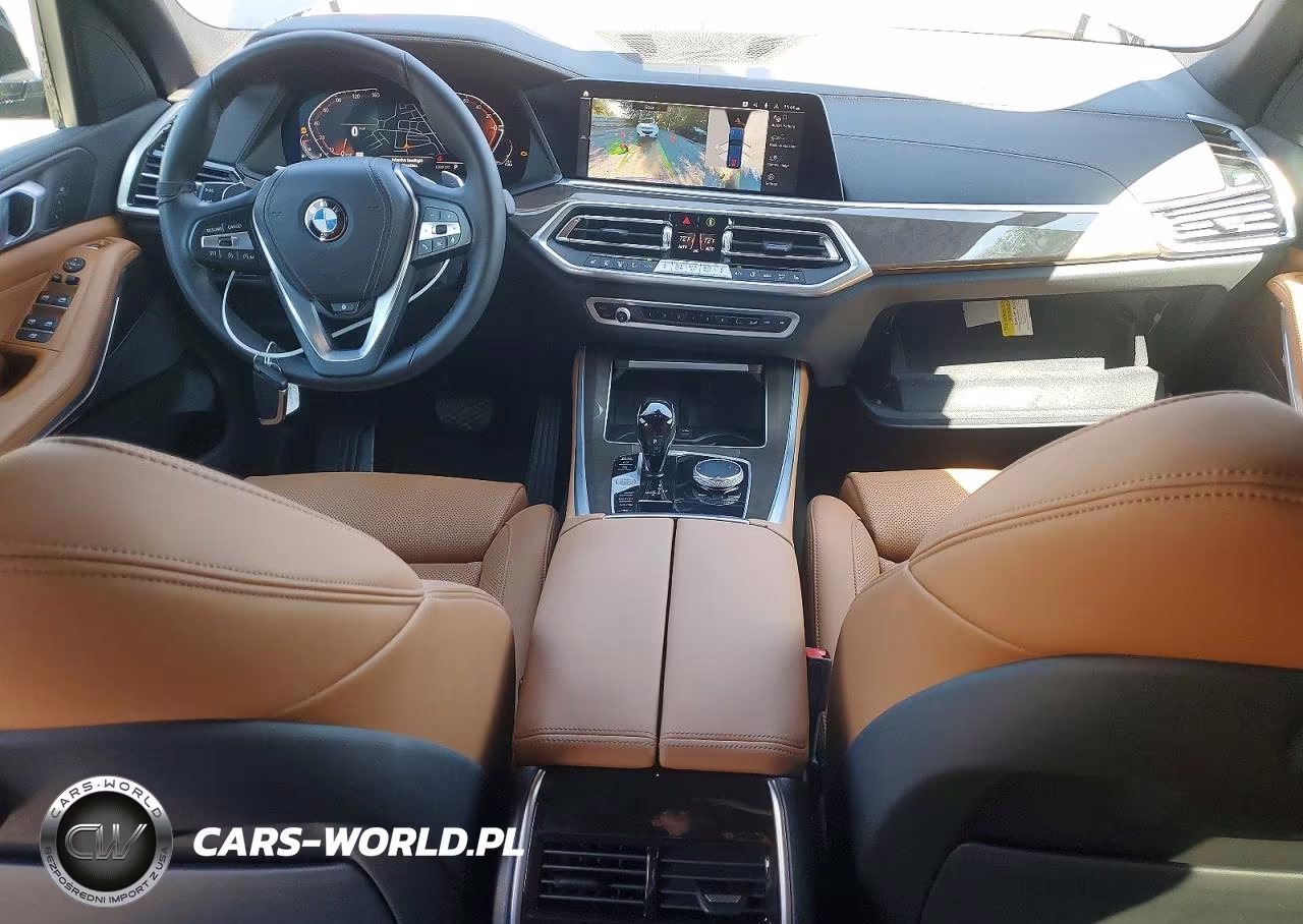 2023 BMW X5 xDrive40I VIN:5UXCR6C04P9R12619 - 8