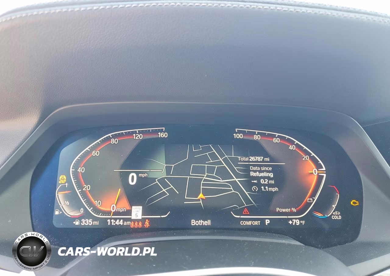 2023 BMW X5 xDrive40I VIN:5UXCR6C04P9R12619 - 9