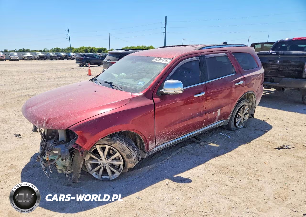 2014 Dodge Durango Limited – zdjęcie 1 z 14