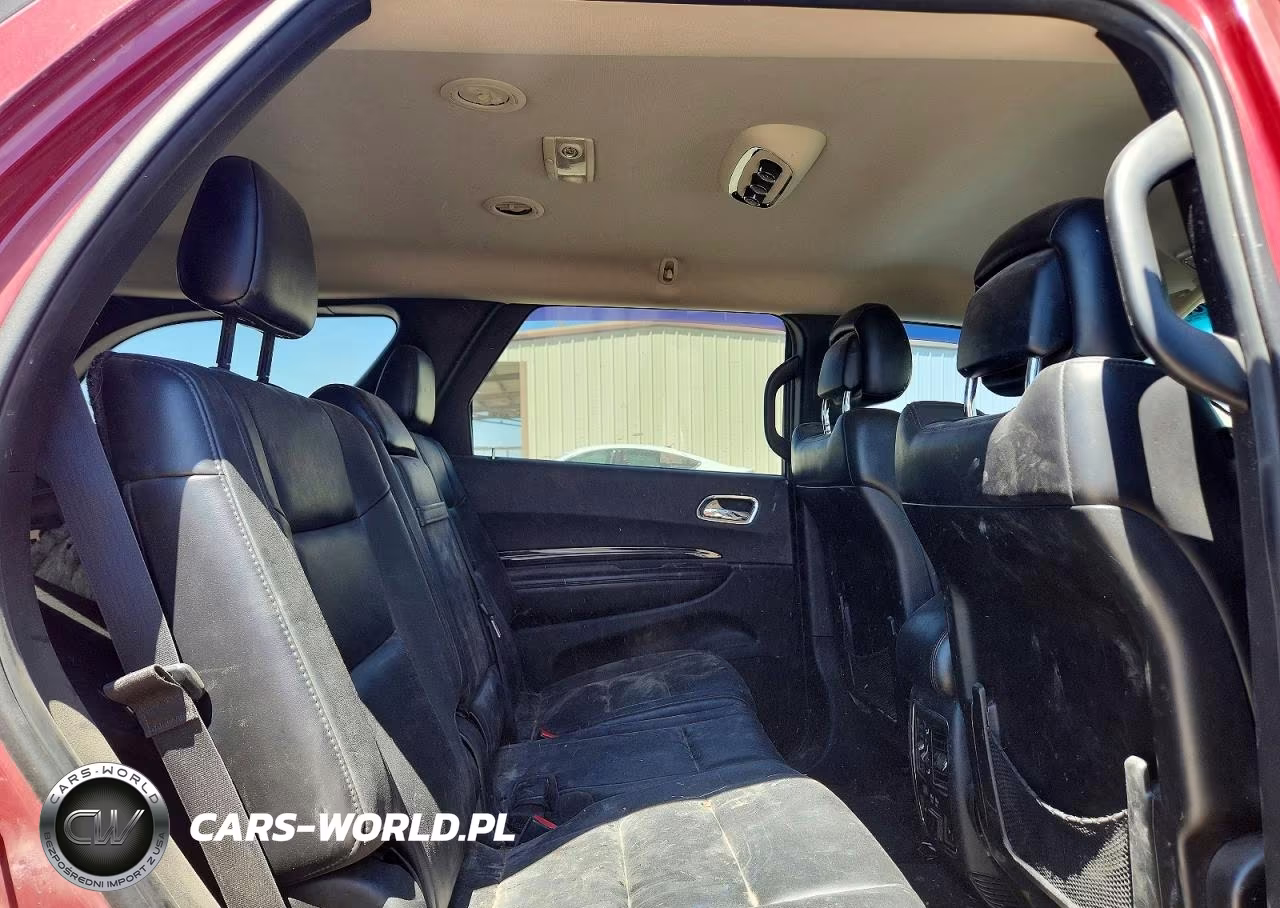 2014 Dodge Durango Limited VIN:1C4RDJDG8EC595369 - 11