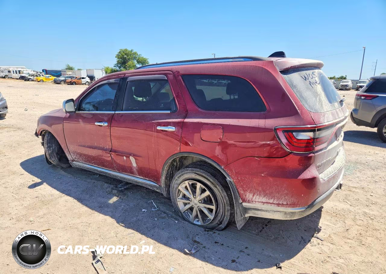 2014 Dodge Durango Limited VIN:1C4RDJDG8EC595369 - 2