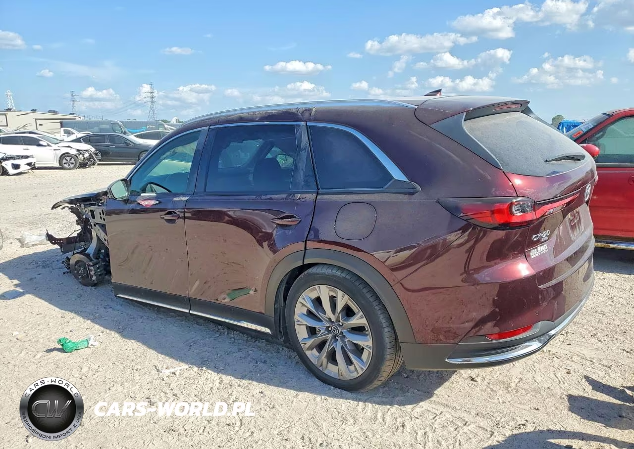 2024 Mazda Cx-90 Premium VIN:JM3KKDHD1R1186762 - 2