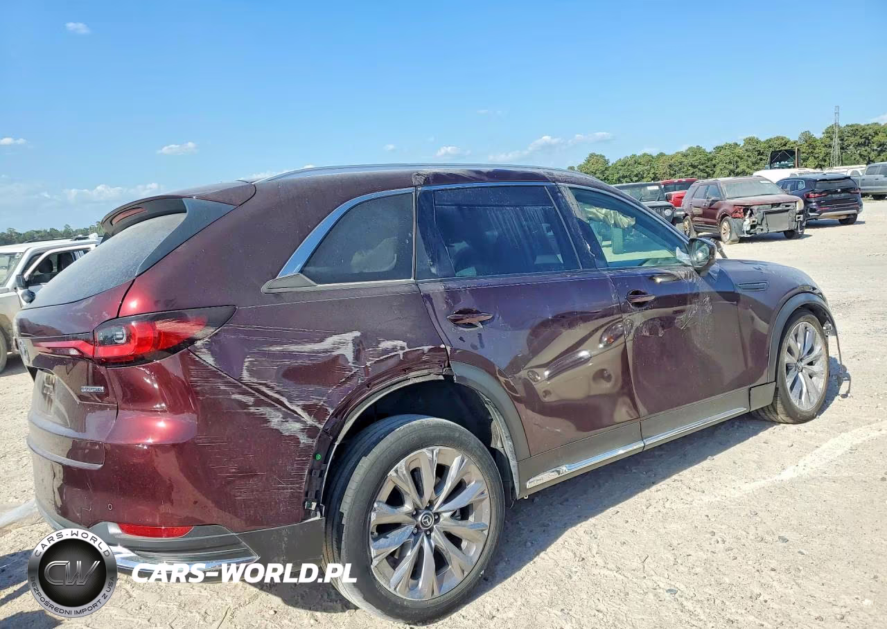 2024 Mazda Cx-90 Premium VIN:JM3KKDHD1R1186762 - 3