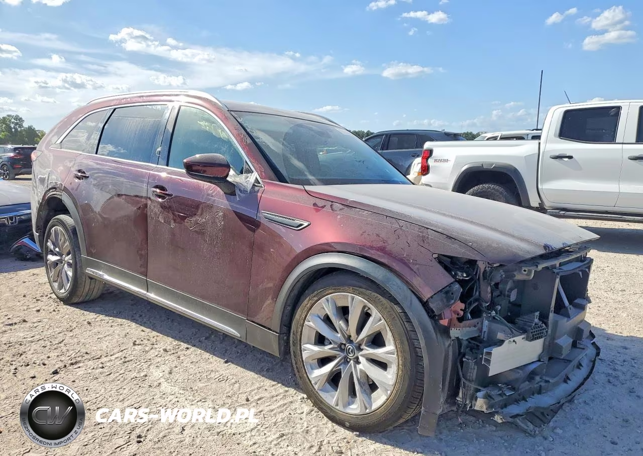2024 Mazda Cx-90 Premium VIN:JM3KKDHD1R1186762 - 4