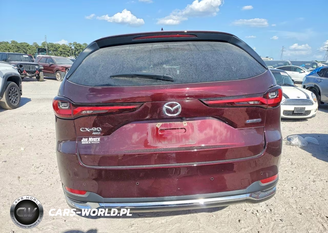 2024 Mazda Cx-90 Premium VIN:JM3KKDHD1R1186762 - 6