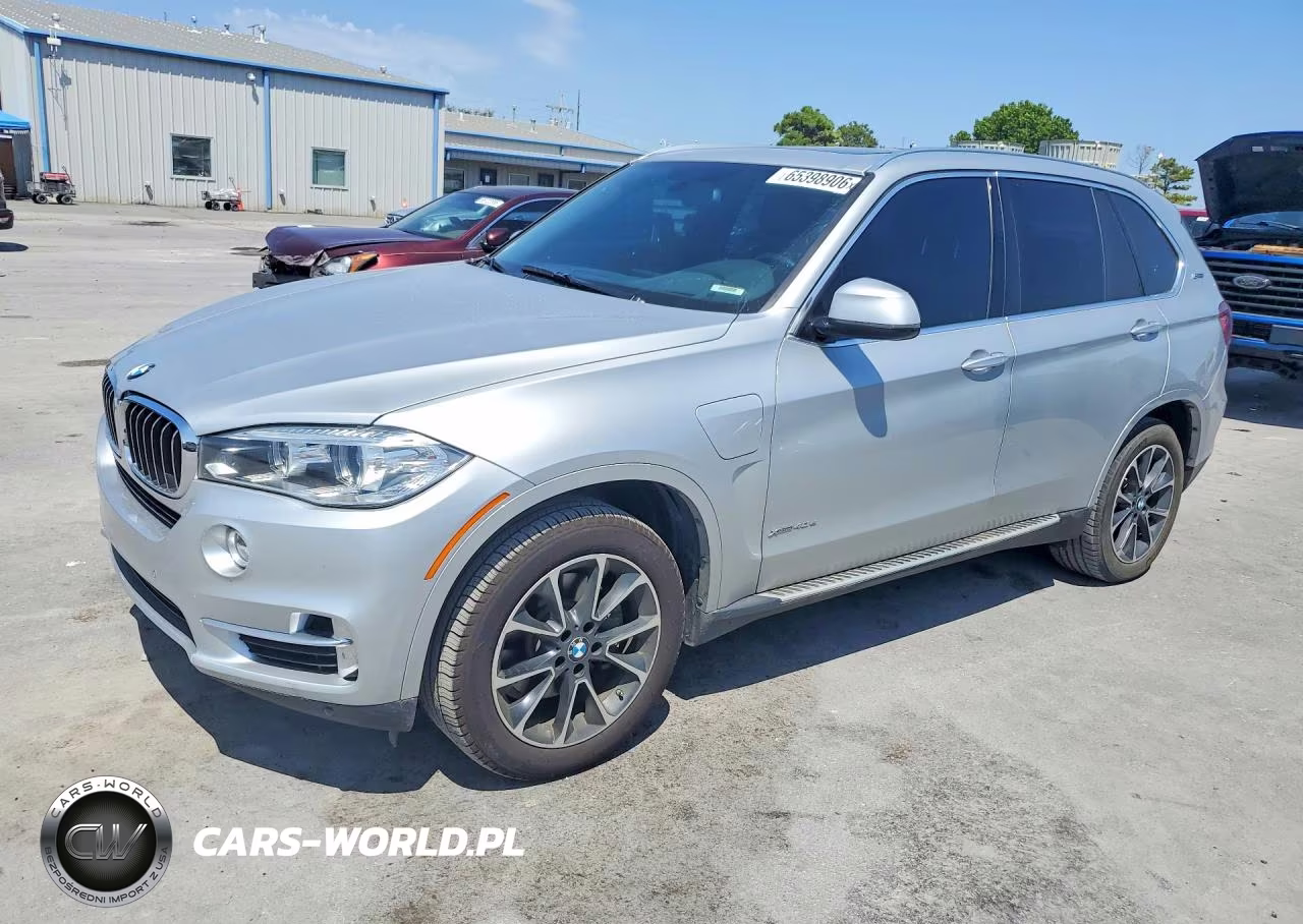 2017 BMW X5 Xdr40E