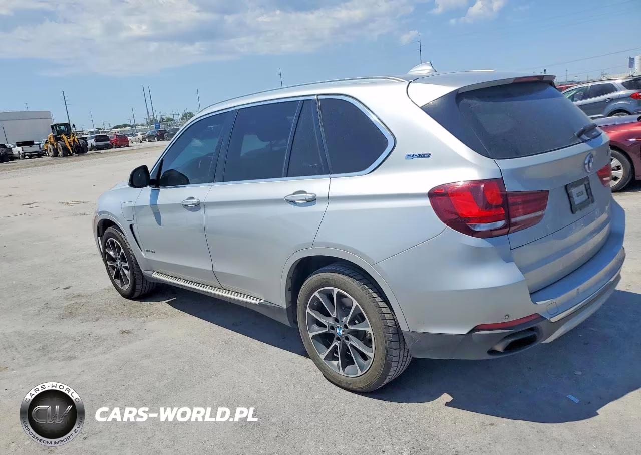 2017 BMW X5 Xdr40E VIN:5UXKT0C33H0S80903 - 2