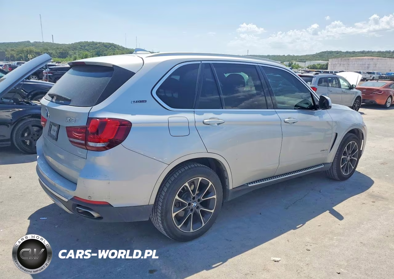 2017 BMW X5 Xdr40E VIN:5UXKT0C33H0S80903 - 3