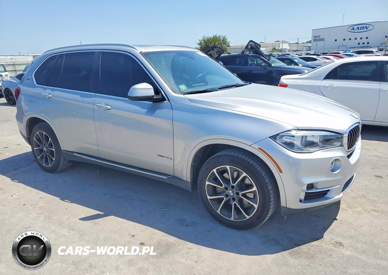 2017 BMW X5 Xdr40E VIN:5UXKT0C33H0S80903 - 4